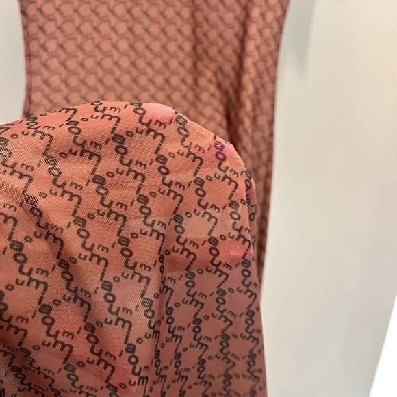 MIAOU Brown Billie Dress Medium NWT - Picture 7 of 9